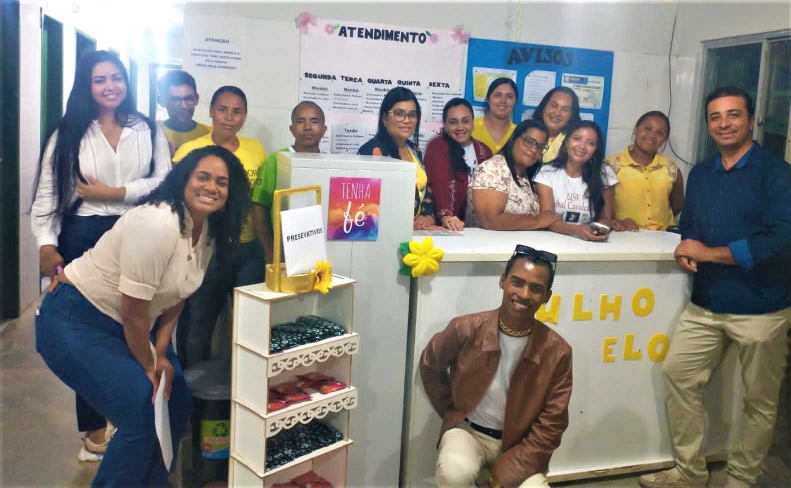 Camacã: PSF Dr. Aníbal de Holanda Cavalcante de Leoventura promove Saúde em Dia e atende 120 pessoas